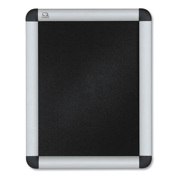 Quartet® Clip-frame Aluminum Sign Holder, 8.5 X 11, Silvertone Frame freeshipping - TVN Wholesale